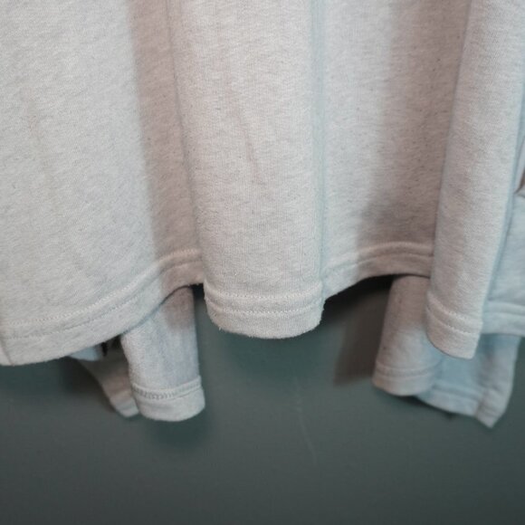 Old Navy Active Women Light Grey Athletic Cardigan Sweater Size Large Petite - Picture 7 of 8